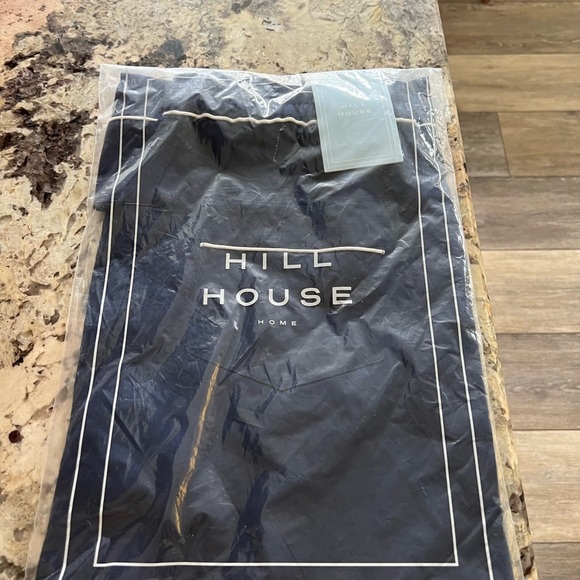 Hill House Home Skylar Pant Navy Linen NWT - Picture 5 of 6